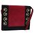 SAINT LAURENT Borsa a Spalla Camoscio Bordeaux Oro Auth 172534 D'oro Bordò