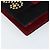 SAINT LAURENT Borsa a Spalla Camoscio Bordeaux Oro Auth 172534 D'oro Bordò - vista 11