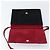 SAINT LAURENT Borsa a Spalla Camoscio Bordeaux Oro Auth 172534 D'oro Bordò - vista 14