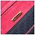 SAINT LAURENT Borsa a Spalla Camoscio Bordeaux Oro Auth 172534 D'oro Bordò - vista 15