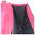 SAINT LAURENT Borsa a Spalla Camoscio Bordeaux Oro Auth 172534 D'oro Bordò - vista 17