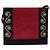 SAINT LAURENT Borsa a Spalla Camoscio Bordeaux Oro Auth 172534 D'oro Bordò - vista 2