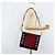 SAINT LAURENT Borsa a Spalla Camoscio Bordeaux Oro Auth 172534 D'oro Bordò - vista 21