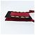 SAINT LAURENT Borsa a Spalla Camoscio Bordeaux Oro Auth 172534 D'oro Bordò - vista 4
