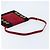 SAINT LAURENT Borsa a Spalla Camoscio Bordeaux Oro Auth 172534 D'oro Bordò - vista 7
