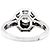 Autre Marque Anello Mellerio in platino e diamanti. - vista 4