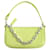 By Far Borsa in pelle Verde