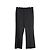 Céline Calça reta de lã preta Preto