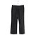 Céline Calça reta de lã preta Preto - vista 2