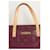 Louis Vuitton Bolso color burdeos  - vista 2
