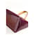 Louis Vuitton Bolso color burdeos  - vista 5