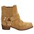 Re/Done Camel Biker-Stiefel