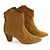 Ba&Sh Camel Western Boots - view 3