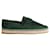 Hermès Espadrillas verdi Verde