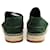 Hermès Espadrillas verdi Verde - vista 2