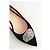 Rupert Sanderson Black ballerinas - view 4