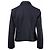 Comme Des Garcons Comme des Garçons Pins Cross Wool Jacket Grey Dark red - view 3