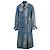 Autre Marque Abrigo trench de denim azul lavado Junya Watanabe Comme des Garçons