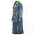 Autre Marque Abrigo trench de denim azul lavado Junya Watanabe Comme des Garçons - vista 2