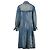 Autre Marque Abrigo trench de denim azul lavado Junya Watanabe Comme des Garçons - vista 3
