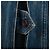 Autre Marque Abrigo trench de denim azul lavado Junya Watanabe Comme des Garçons - vista 4