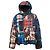 Autre Marque Khrisjoy Down Puffer Jacket In Camo Check Print Multiple colors