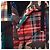 Autre Marque Khrisjoy Down Puffer Jacket In Camo Check Print Multiple colors - view 6