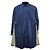 Camicia-Cappotto Ibrido Docking Sacai Blu