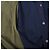 Camicia-Cappotto Ibrido Docking Sacai Blu - vista 12
