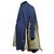 Camicia-Cappotto Ibrido Docking Sacai Blu - vista 2