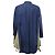 Camicia-Cappotto Ibrido Docking Sacai Blu - vista 3