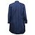 Camicia-Cappotto Ibrido Docking Sacai Blu - vista 4