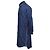 Camicia-Cappotto Ibrido Docking Sacai Blu - vista 5