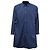 Camicia-Cappotto Ibrido Docking Sacai Blu - vista 6