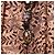 Vestido de seda estampada sem alças com detalhe em joia Lanvin - vista 6
