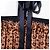 Vestido de seda estampada sem alças com detalhe em joia Lanvin - vista 9