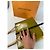 Vintage Louis Vuitton Vernis Lederhandtasche grün - Ansicht 12