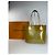 Vintage Louis Vuitton Vernis Lederhandtasche grün - Ansicht 2