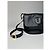 Vintage Courreges Schultertasche aus Leder schwarz - Ansicht 13