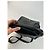 Vintage Courreges Schultertasche aus Leder schwarz - Ansicht 3