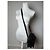 Vintage Courreges Schultertasche aus Leder schwarz - Ansicht 4