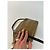 Céline Vintage Celine Paris Triomphe Monogramm Leder Schultertasche in Gold und Braun - Ansicht 10