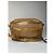 Céline Vintage Celine Paris Triomphe Monogramm Leder Schultertasche in Gold und Braun - Ansicht 12