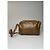 Céline Vintage Celine Paris Triomphe Monogramm Leder Schultertasche in Gold und Braun - Ansicht 2