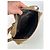 Céline Vintage Celine Paris Triomphe Monogramm Leder Schultertasche in Gold und Braun - Ansicht 3