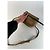 Céline Vintage Celine Paris Triomphe Monogramm Leder Schultertasche in Gold und Braun - Ansicht 8