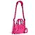 Borsa Neo Cagole Balenciaga Rosa - vista 2