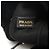 Borsa 2 in 1 in shearling e pelliccia di pecora con logo Prada Nero - vista 11