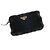 Borsa 2 in 1 in shearling e pelliccia di pecora con logo Prada Nero - vista 16