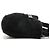 Borsa 2 in 1 in shearling e pelliccia di pecora con logo Prada Nero - vista 6